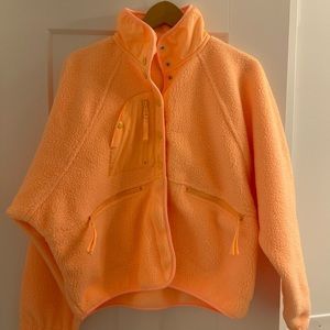 Hit the Slopes Fleece Jacket-
FREE PEOPLE FP MOVEMENT